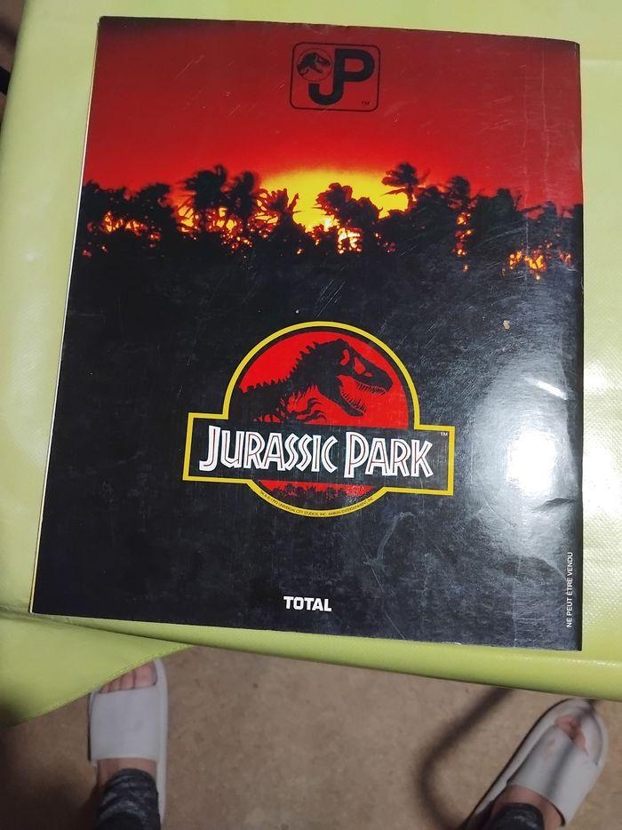 Livret jurassic park - photo numéro 2