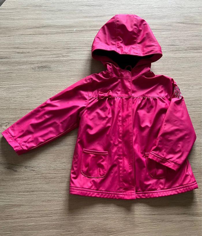 Parka imperméable et polaire chaude fille - photo numéro 1