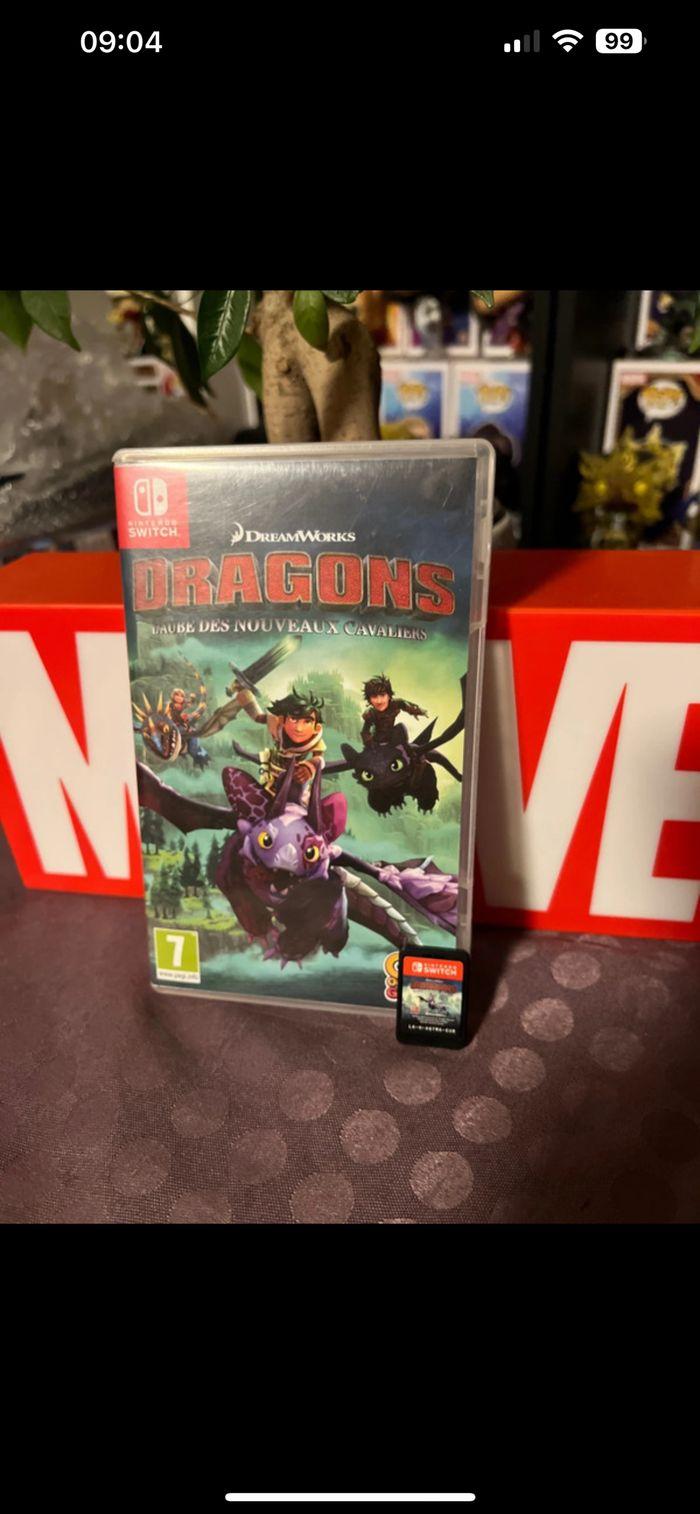 Jeu Nintendo Switch dragons - photo numéro 1