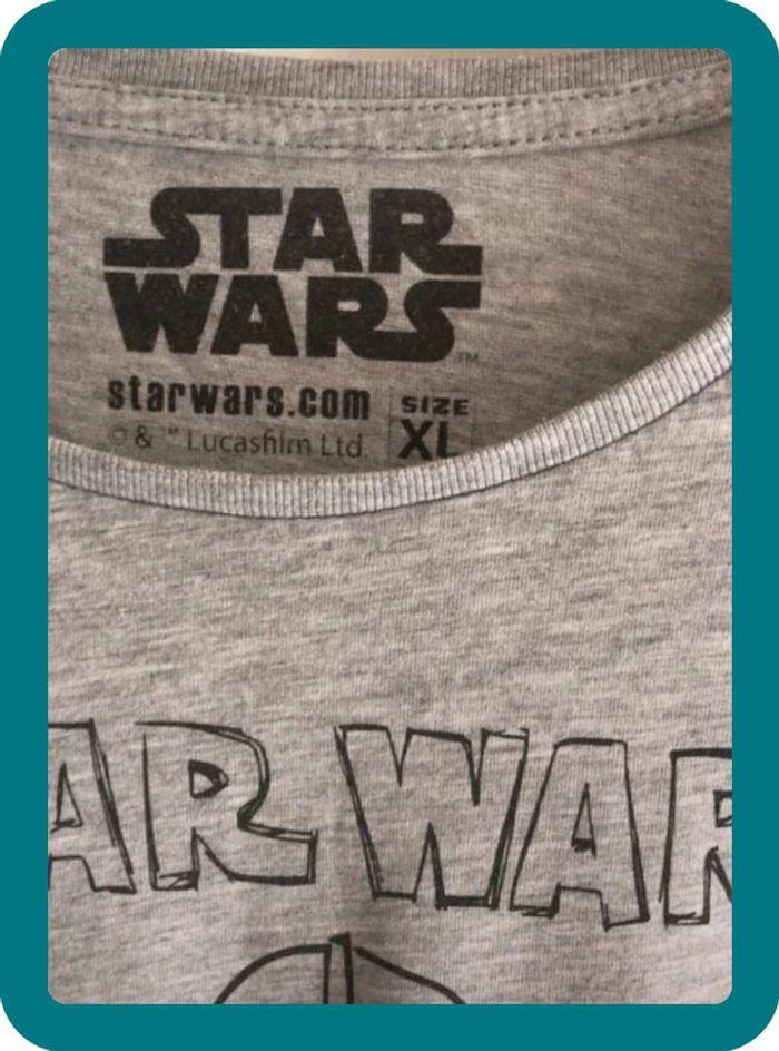 Teeshirt star wars - photo numéro 3