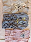 Lot 3 pyjamas Disney