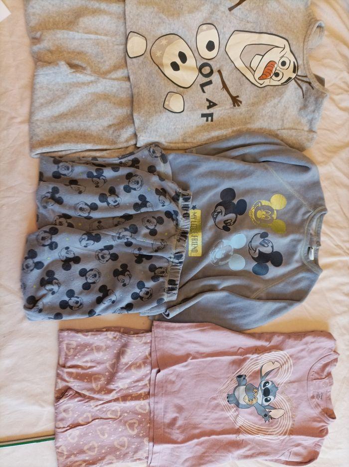 Lot 3 pyjamas Disney - photo numéro 1