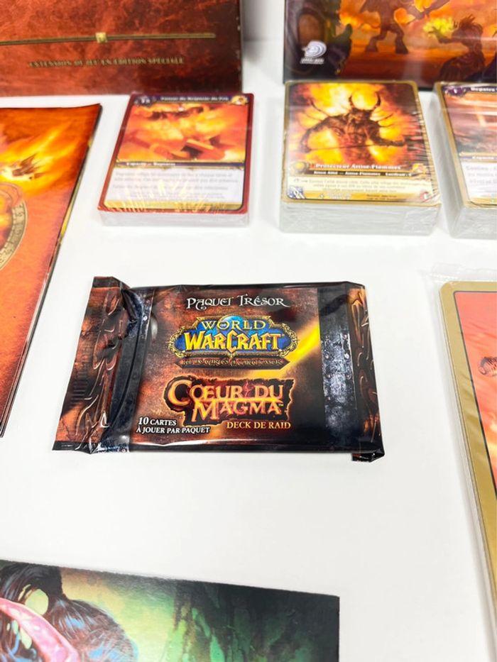 World of Warcraft TCG - Deck de Raid neuf, Contenu Scellé : Cœur de Magma - photo numéro 4