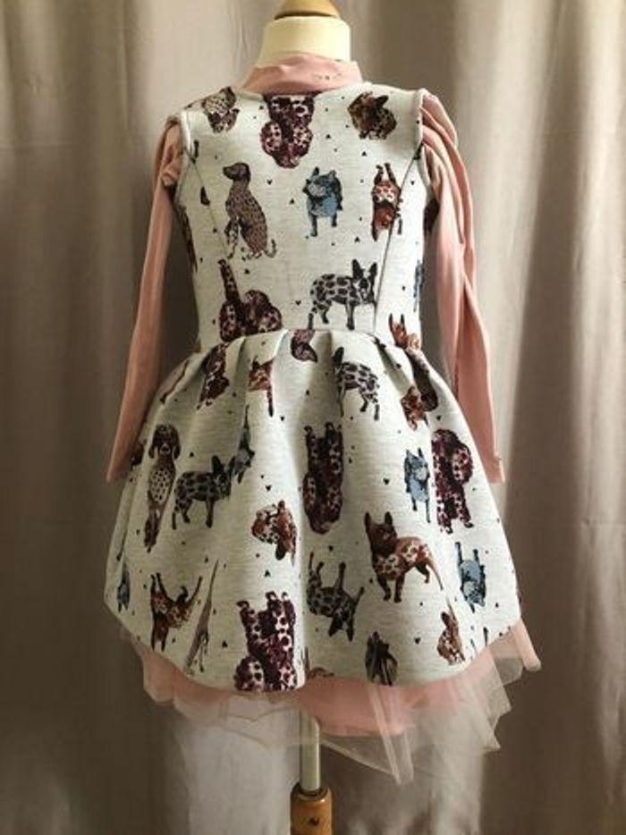 Robe catimini 6 ans - photo numéro 1