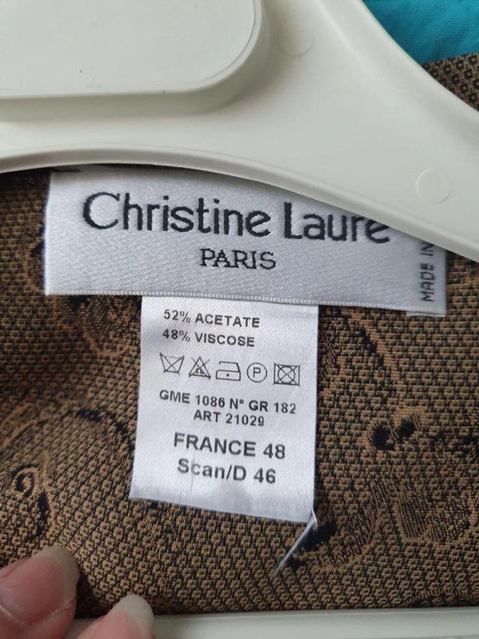 Veste christine Laure 48 - photo numéro 3