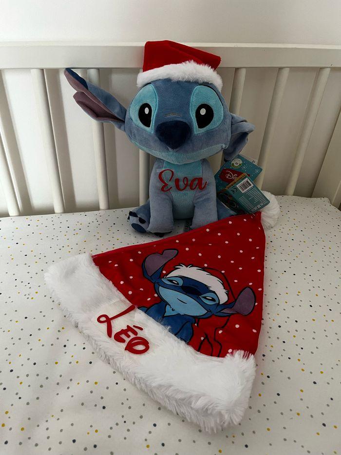 Stitch personnalisé Noël