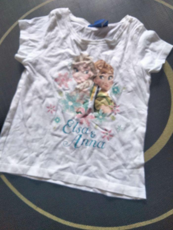 T-shirt fille 2 ans