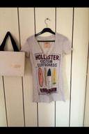 Tee shirt hollister