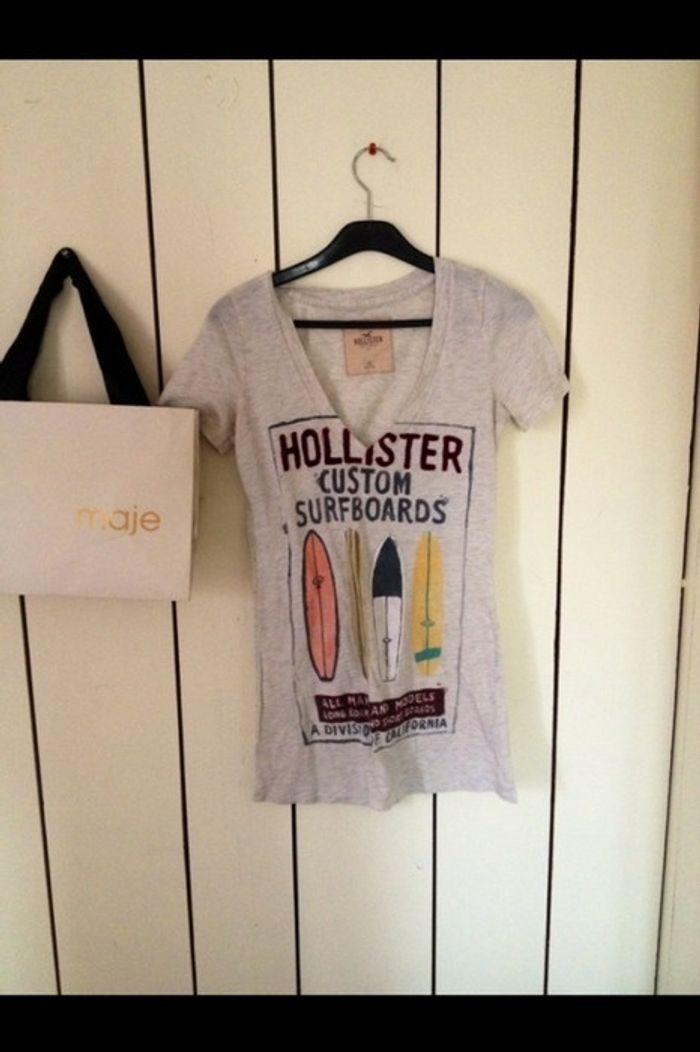 Tee shirt hollister - photo numéro 1