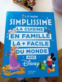 Livre disney cuisine