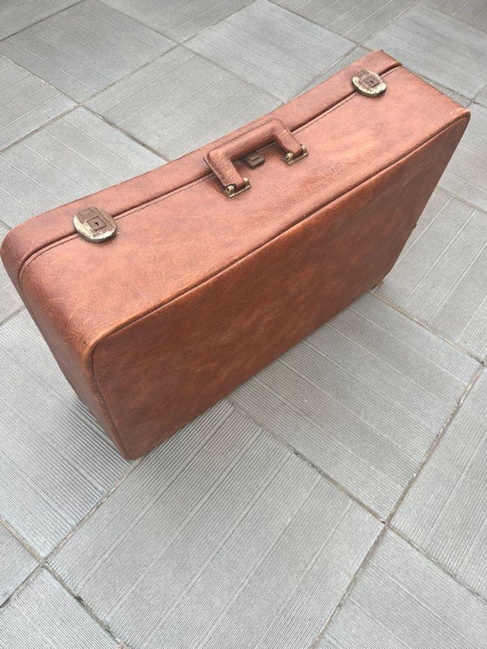 Valise cuir - photo numéro 1