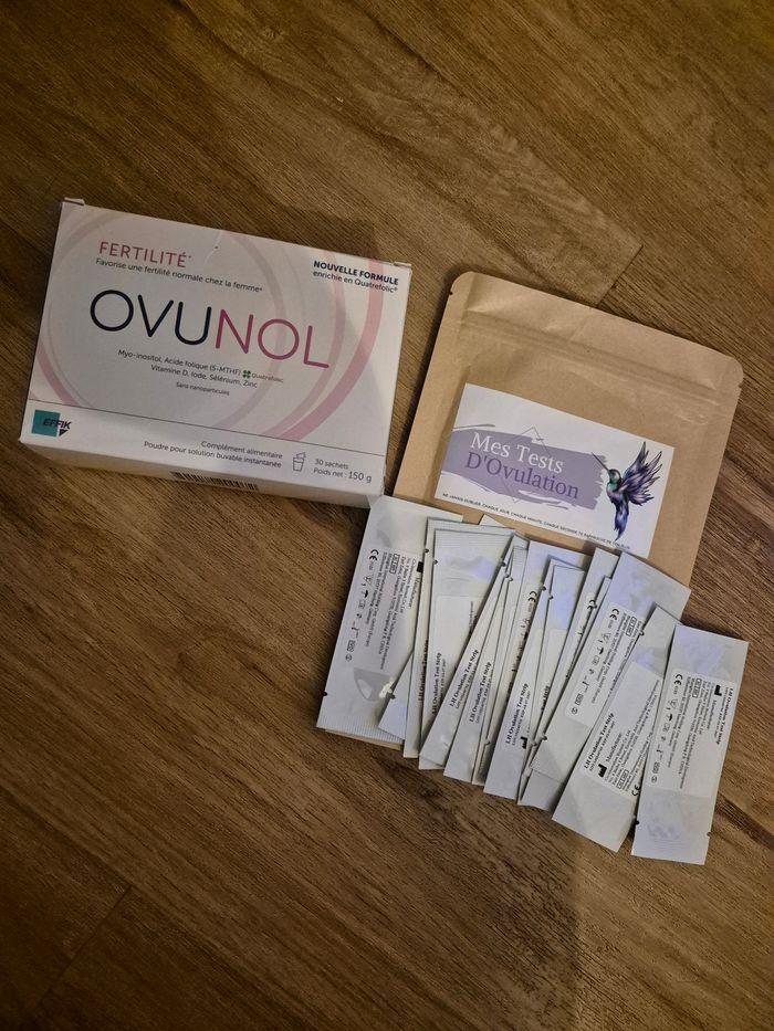 Ovunol et tests d'ovulation - photo numéro 1