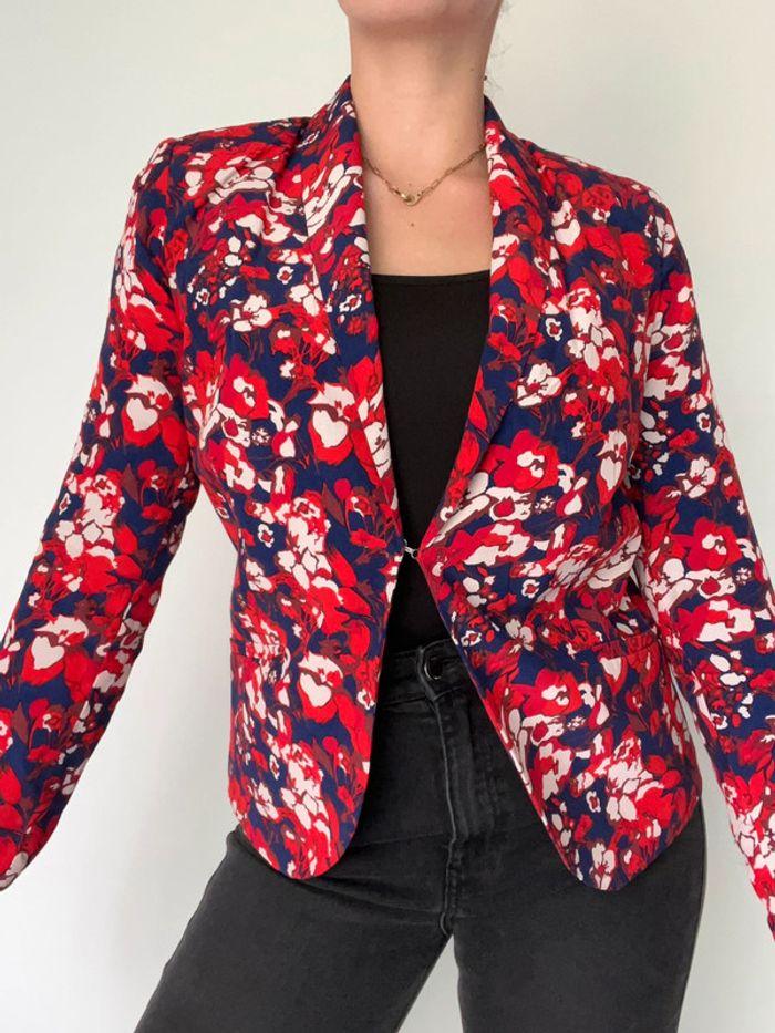 Blazer fleurie Grain de Malice - photo numéro 3