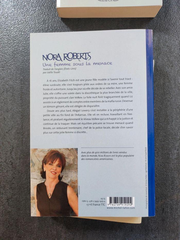 Lot de 3 romans de Nora Roberts - photo numéro 6