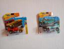 Lot de 2 voitures Hot Wheels neuve