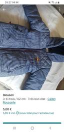 Blouson garcon