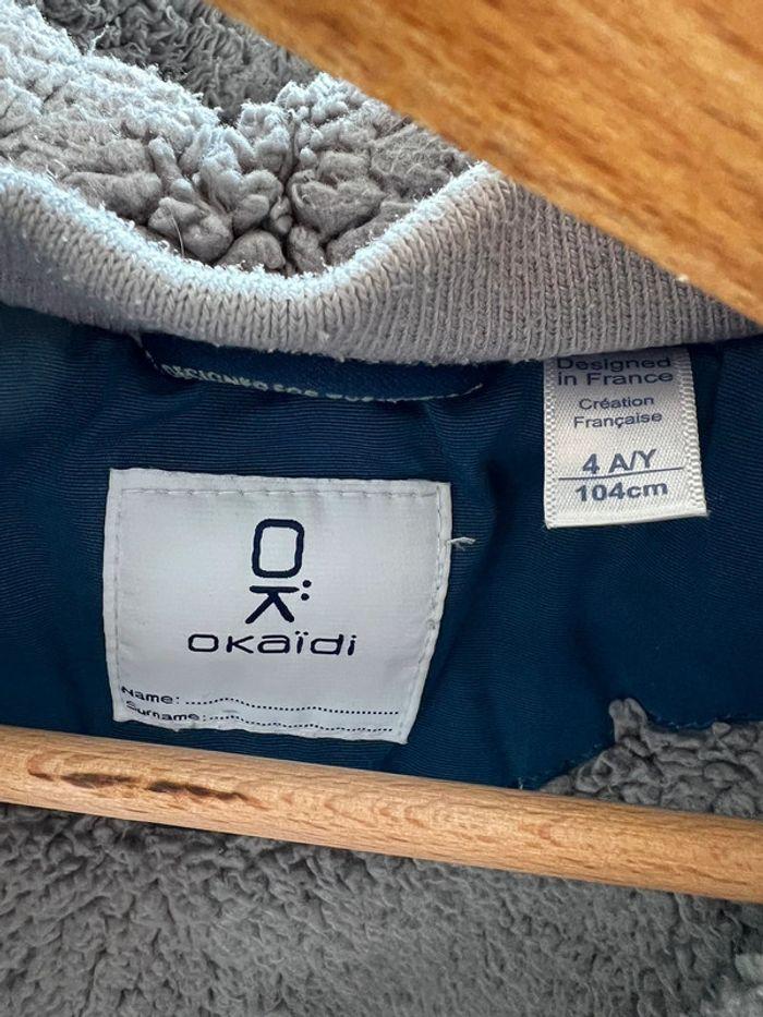 Manteau Okaïdi 4 ans - photo numéro 3