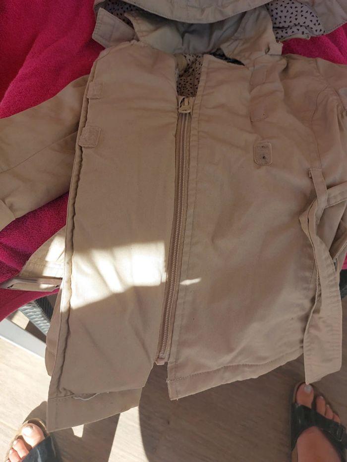 Parka trenchs fille bébé beige - photo numéro 7