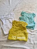 Lot de 4 Body débardeurs