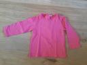 T shirt fille rose manches longues DPAM 18 mois