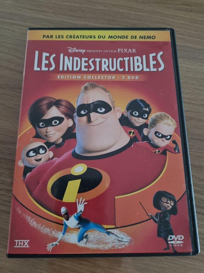 DVD Les Indestructibles - photo numéro 1