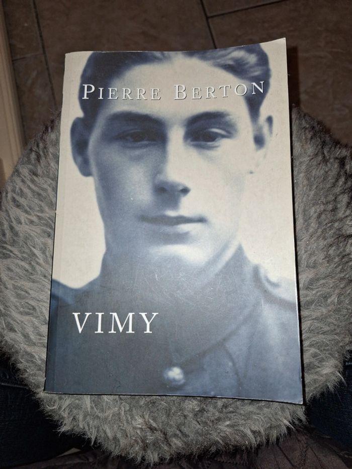 14-18/ Vimy -Pierre Berton - photo numéro 1