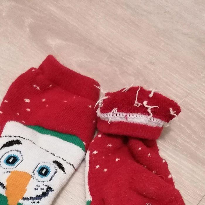 Lot de 14 chaussettes/socquettes noël, mickey, pat patrouille 27/30 - photo numéro 4