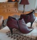 Chaussures femme taupage 38