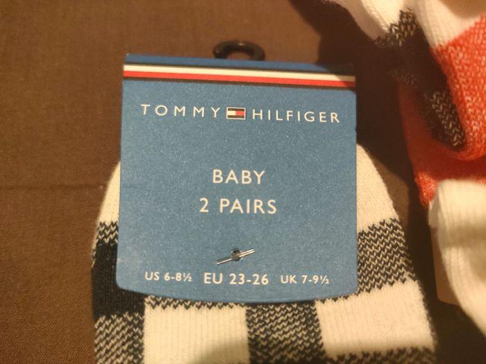 Lot 6 paires chaussettes Tommy Hilfiger - photo numéro 3