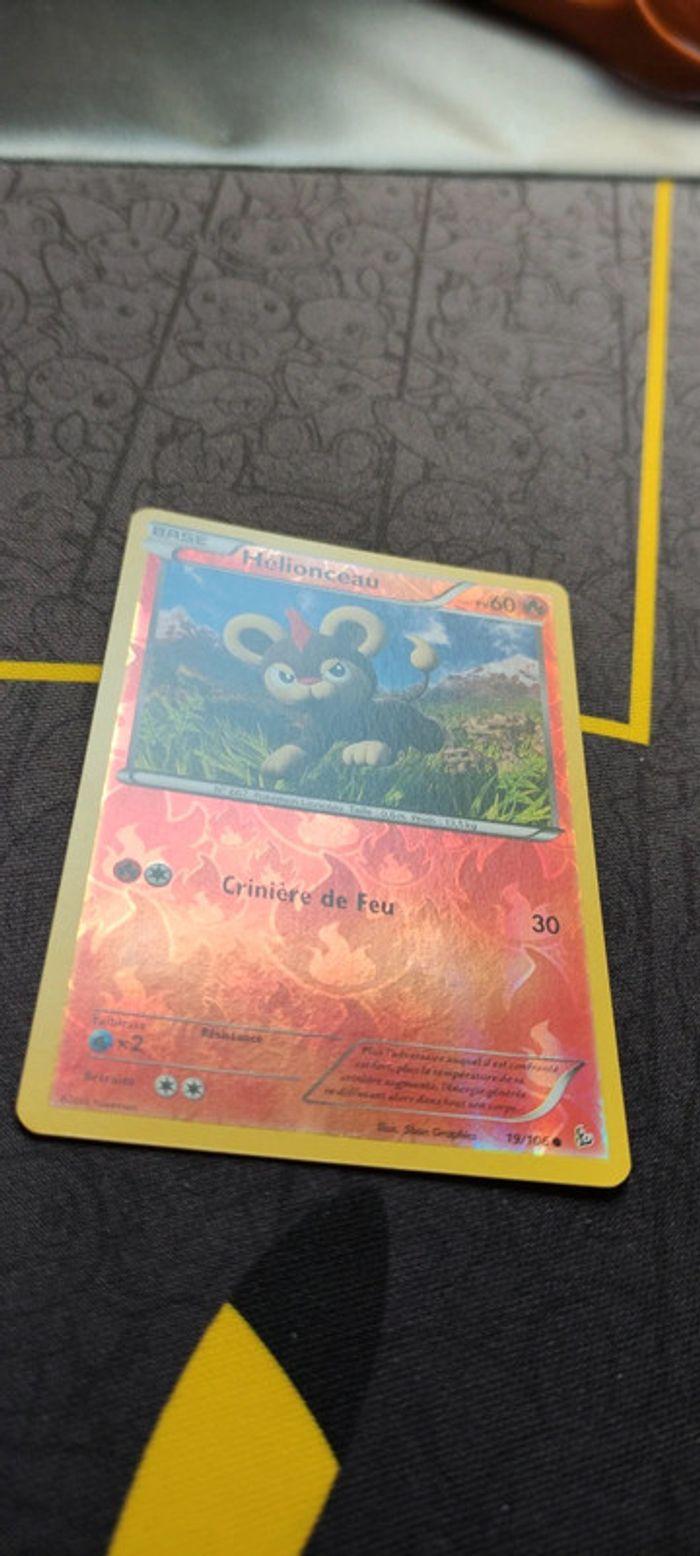 Lot cartes Pokémon XY étincelles - photo numéro 5