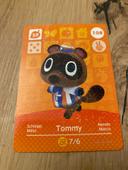 Carte amiibo Tommy n108