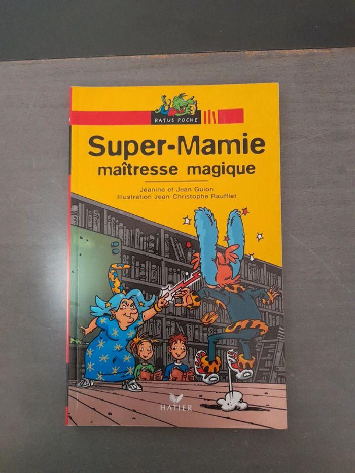 Lot super-mamie, ratus poche - photo numéro 2