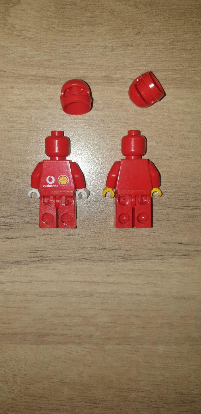 Lego - 2 figurines ferrari - photo numéro 3