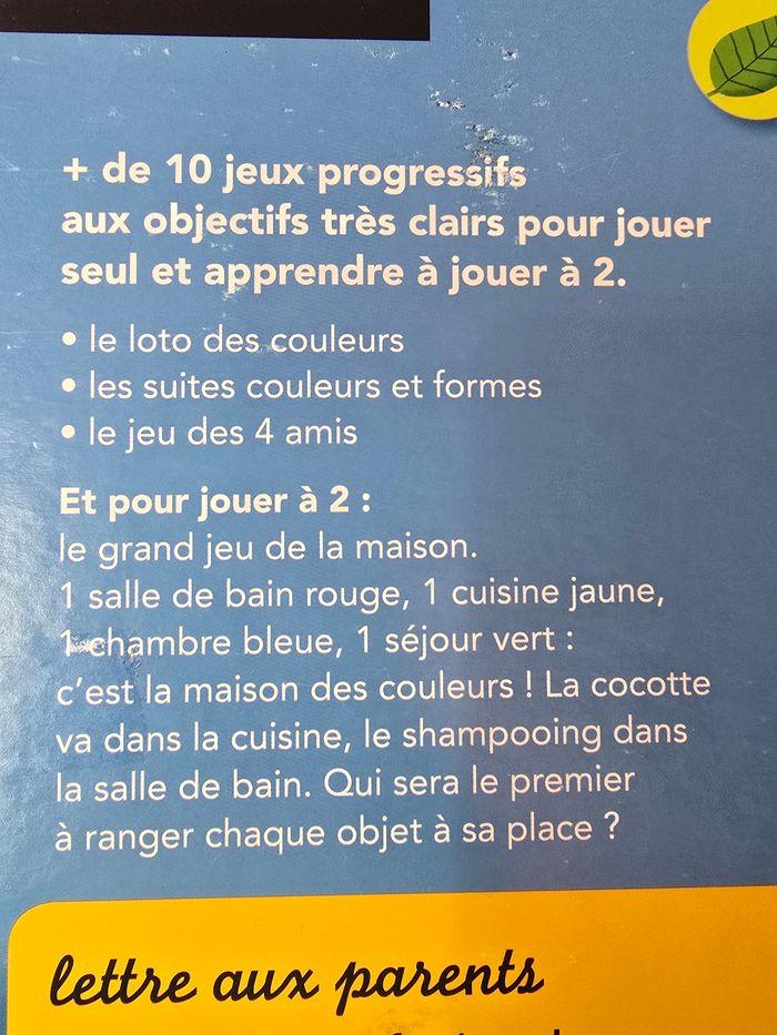 Jeu "en route vers la maternelle" - photo numéro 8