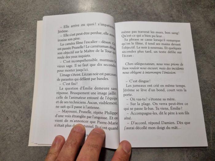 Livre roman junior d'enquête "Les disparus de Fort Boyard" de Alain Surget - photo numéro 3