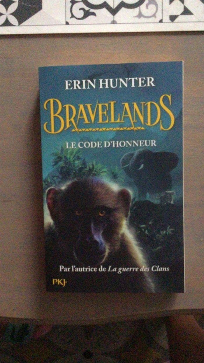 Bravelands de Erin HUNTER 3 tomes - photo numéro 3