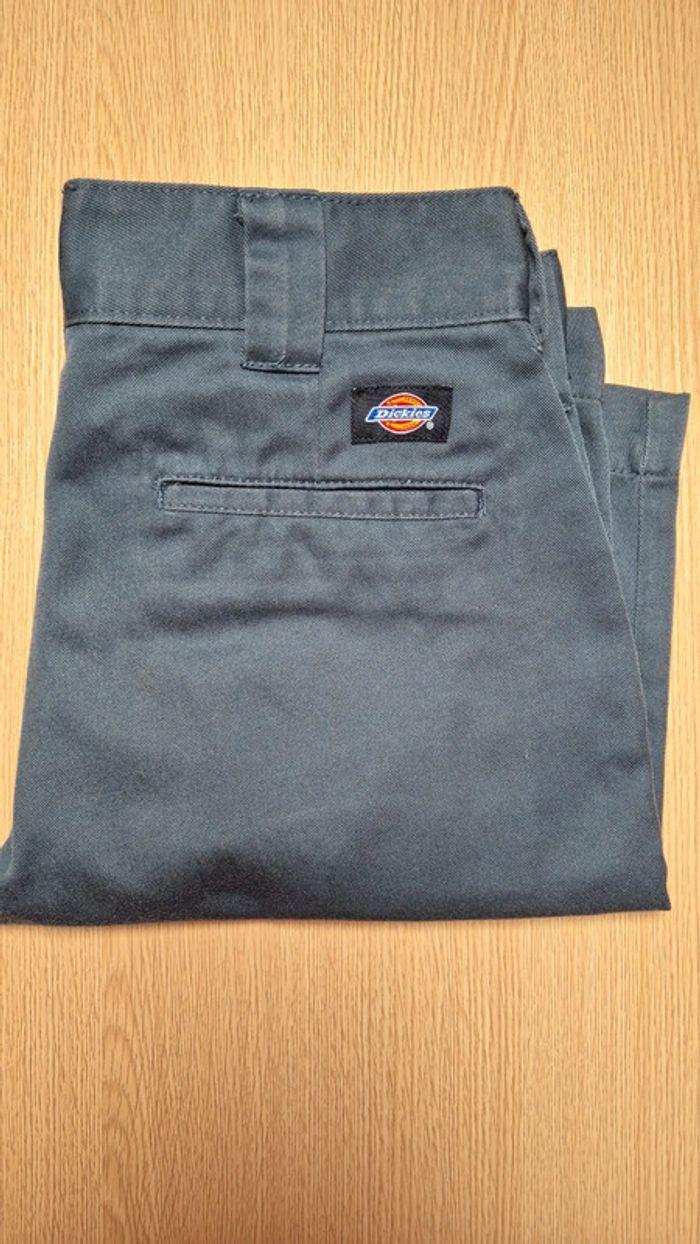 Short bleu marine dickies - photo numéro 1