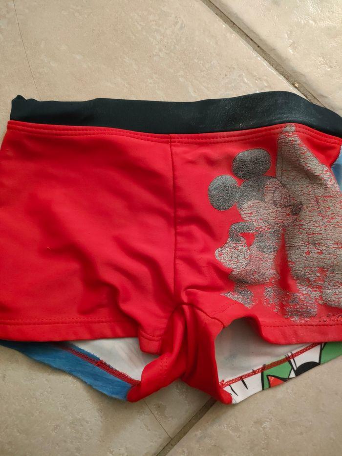 Short de bain Disney taille 3 ans - photo numéro 2