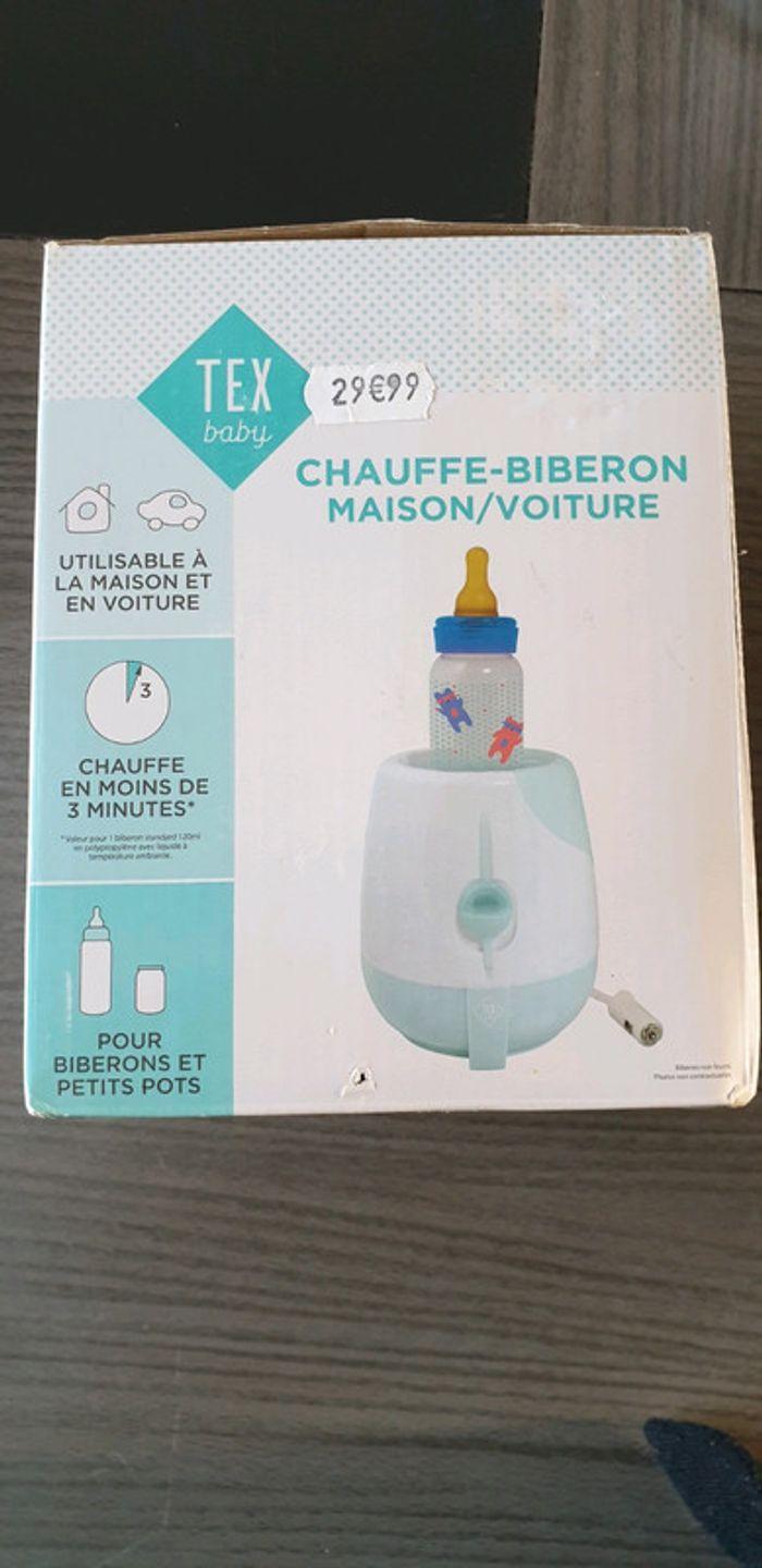 Chauffe biberon et petits pots maison/voiture neuf - photo numéro 1