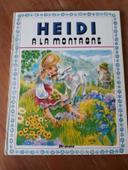 Heidi à la montagne