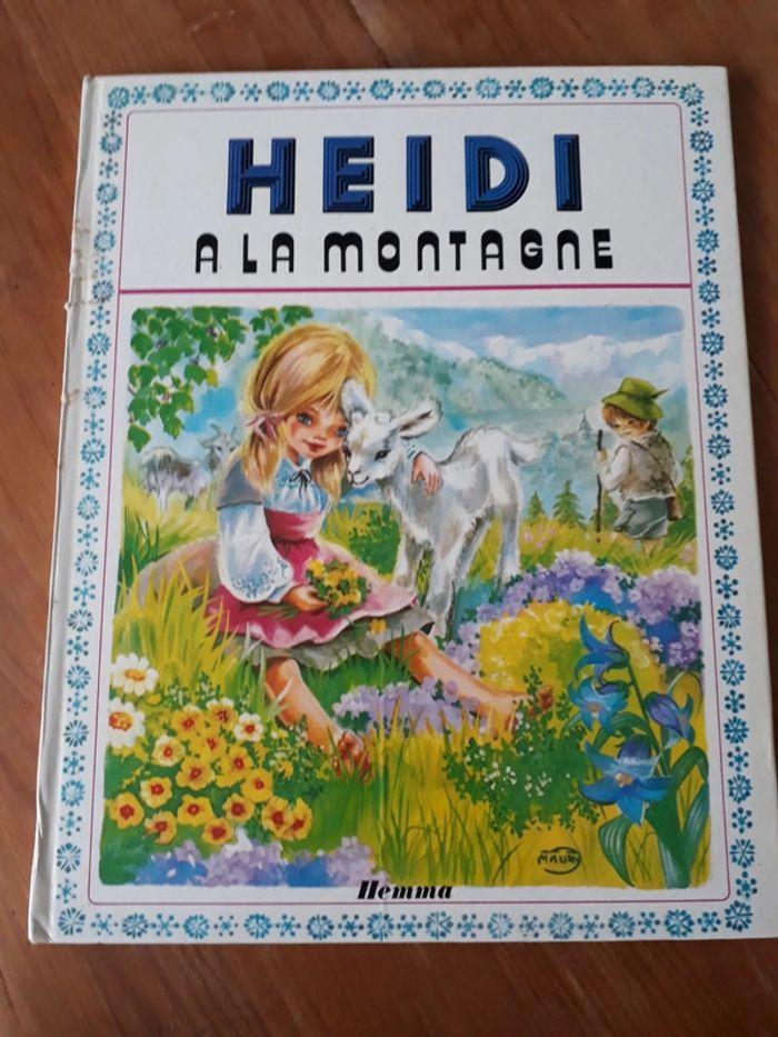 Heidi à la montagne - photo numéro 1