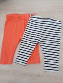 Lot de 2 leggings