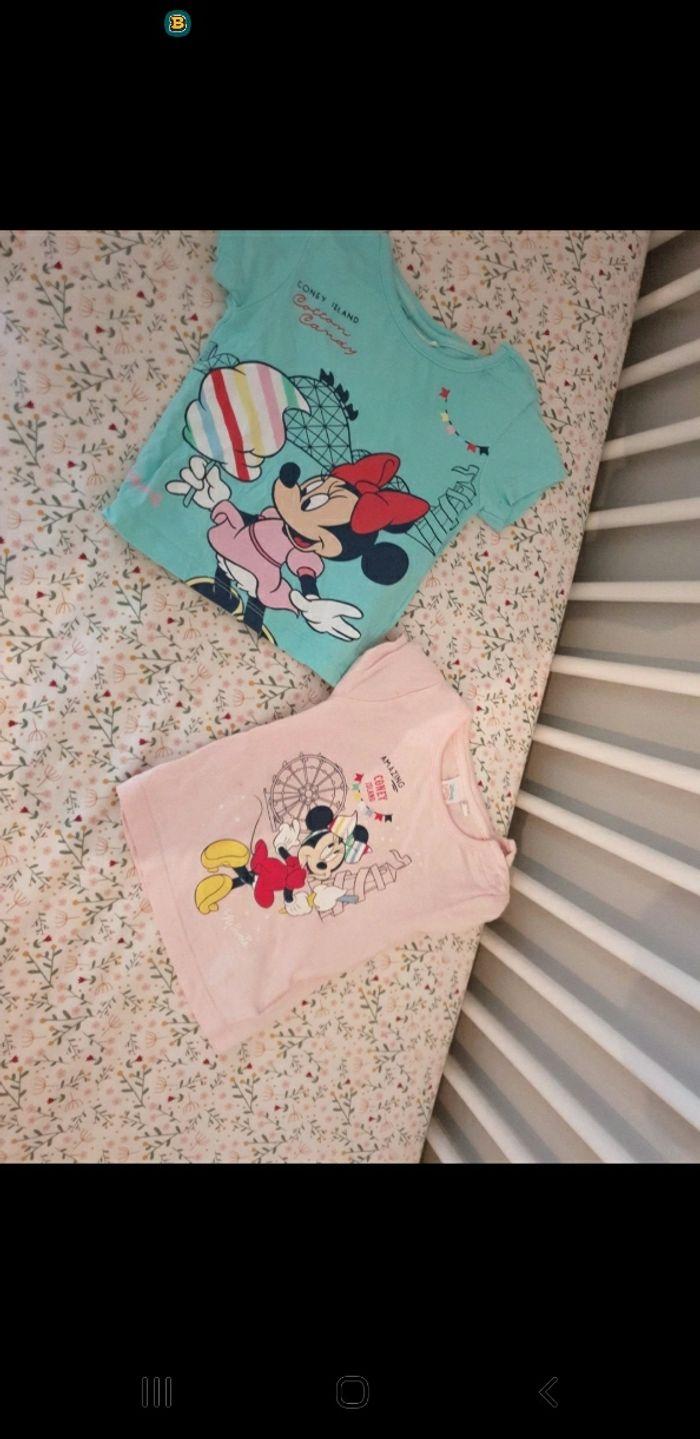 T shirt minnie - photo numéro 1