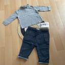 Col roulé + pantalon Zara taille 6/9 ans (74cm)