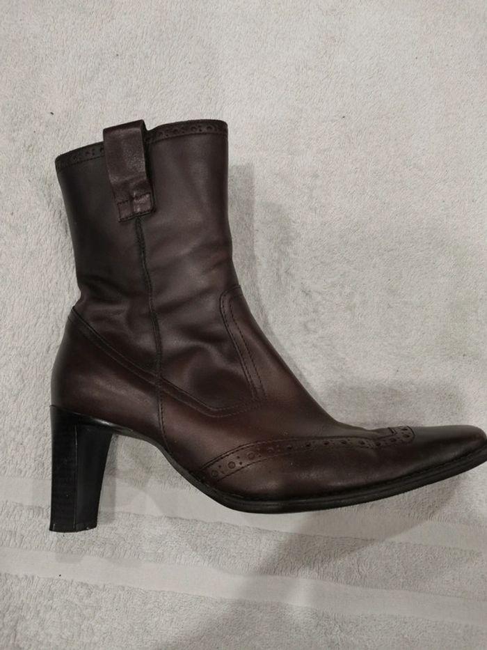 Bottines affaire de style taille 38 - photo numéro 1