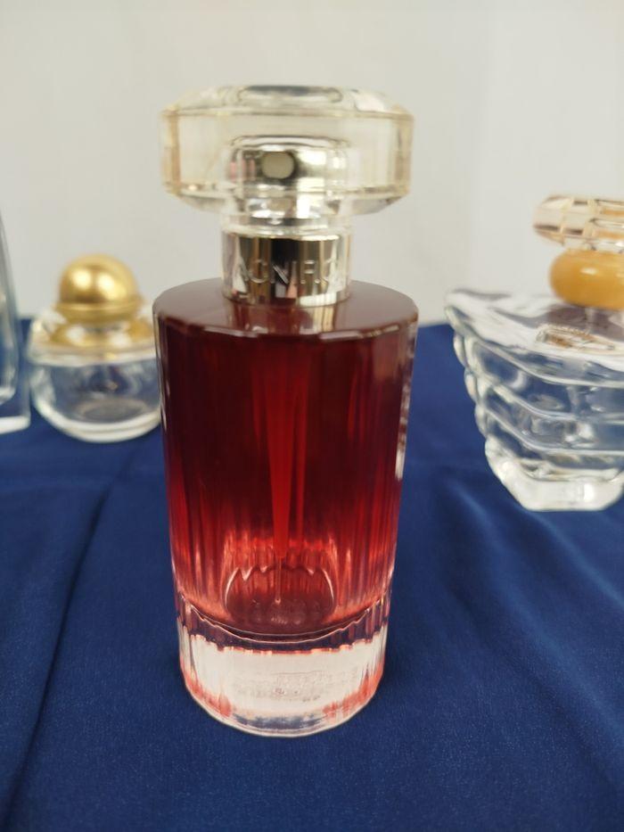 Lot 5 flacons parfum Lancôme vides - photo numéro 3