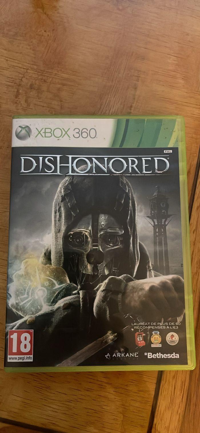 Dishonored jeux Xbox 360 - photo numéro 1