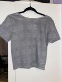 Tee shirt gris