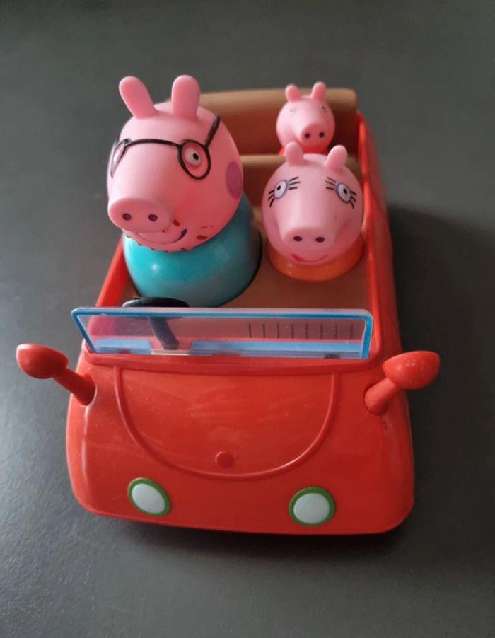 Voiture peppa pig - photo numéro 5