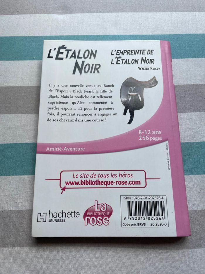 livre l'étalon noir - photo numéro 3